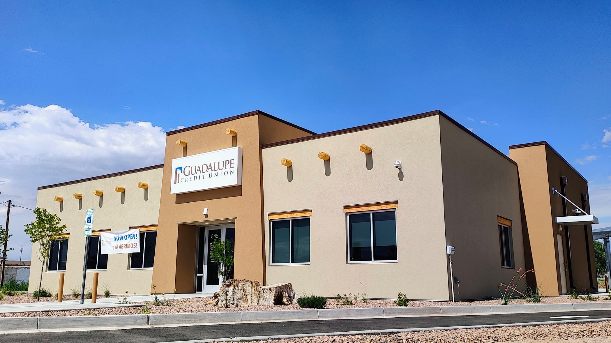 Guadalupe Credit Union Branch - 845 N. Riverside Drive, Española location.
